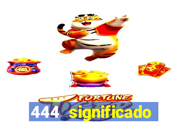 444 significado hora espejo